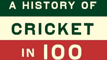 A History of Cricket in 100 Objects visual data 2