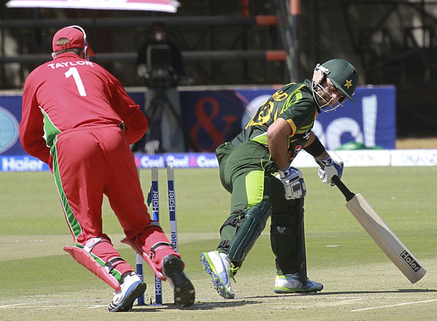 Zimbabwe Complete First Win Over Pakistan In 15 Years | ESPNcricinfo.com