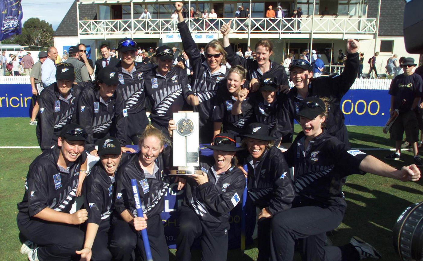 new zealand total world cup win