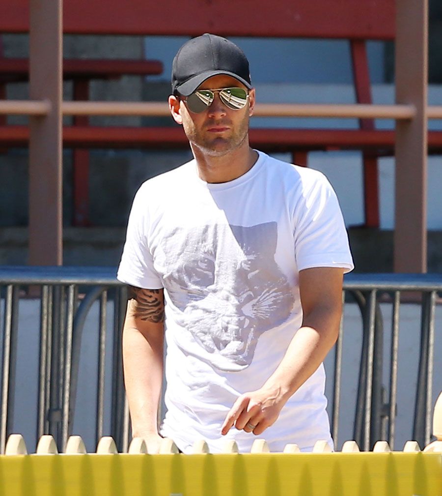 Michael Clarke spotted at the Elimination Final | ESPNcricinfo.com