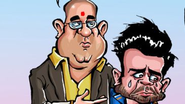 Cartoon: Scaredy cats | ESPNcricinfo