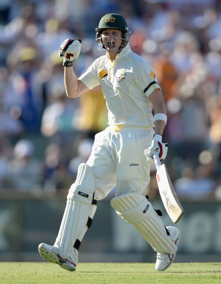 Steven Smith celebrates his hundred | ESPNcricinfo.com