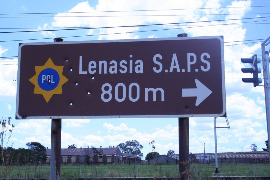 A Sign Board In Lenasia ESPNcricinfo a-sign-board-in-lenasia-espncricinfo