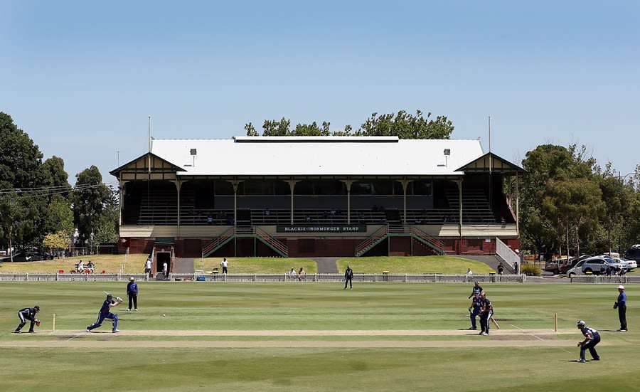 A general view of the Junction Oval | ESPNcricinfo.com