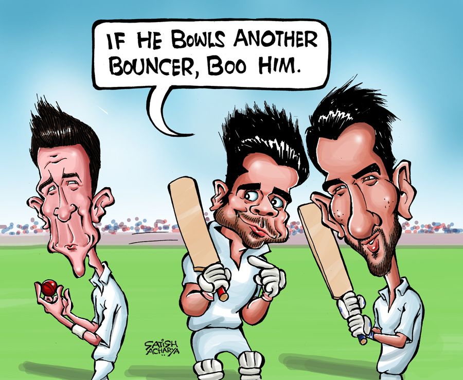 Cartoon: Boo him | ESPNcricinfo.com