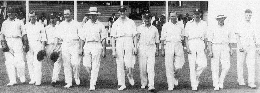 Which was the oldest Test team to be fielded? And which the youngest? - Anantha Narayanan