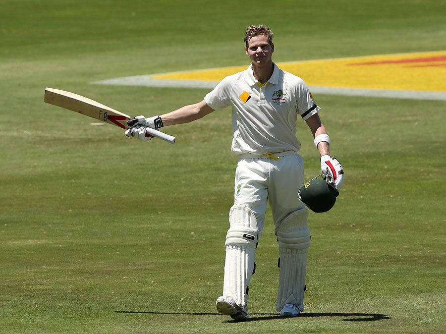 Steven Smith progressed to his fourth Test hundred | ESPNcricinfo.com