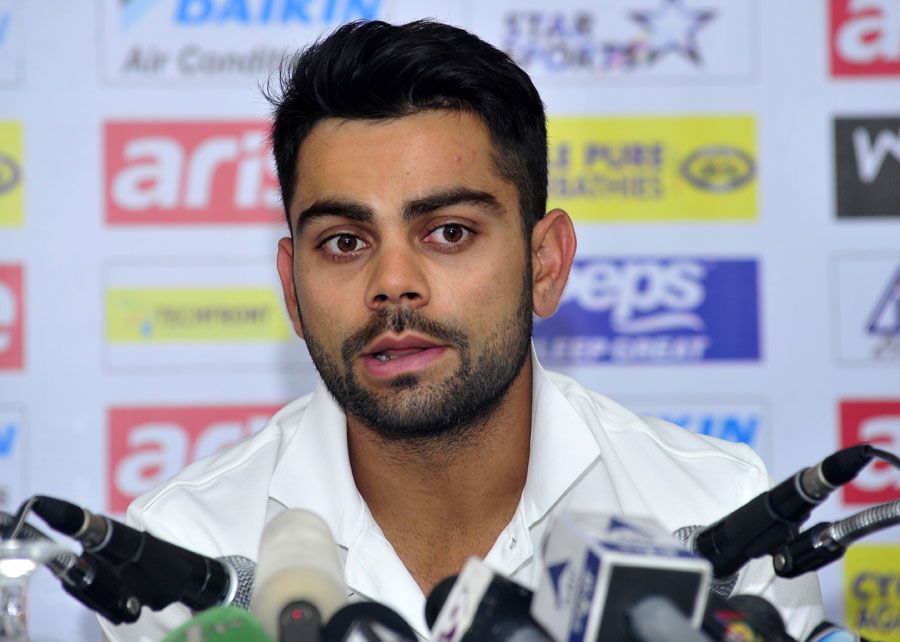 Virat Kohli Addresses A Press Conference In Dhaka 6530