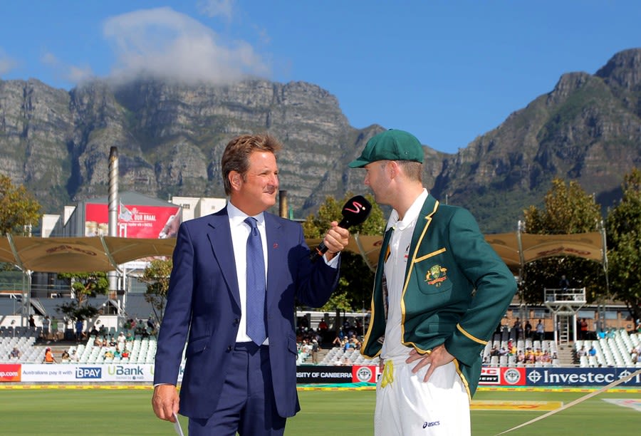 Michael Clarke won the toss | ESPNcricinfo.com