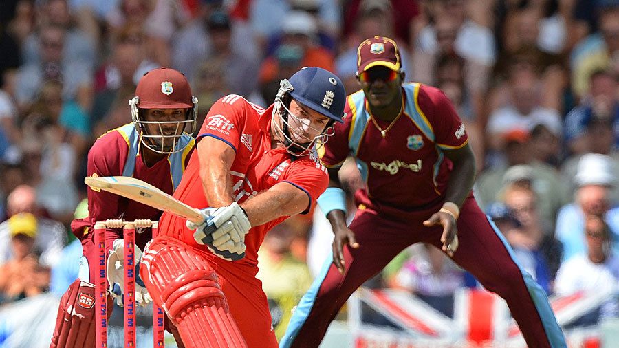 england versus west indies scorecard