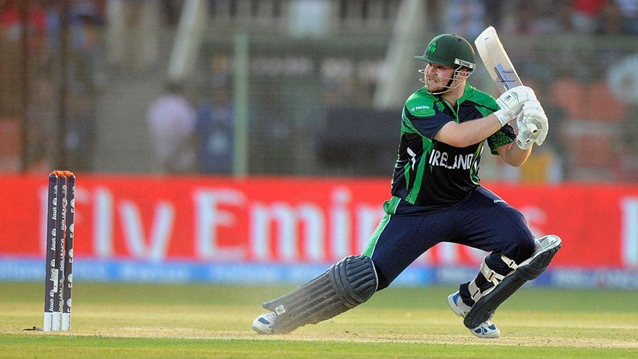 Paul Stirling guides Ireland home against West Indies