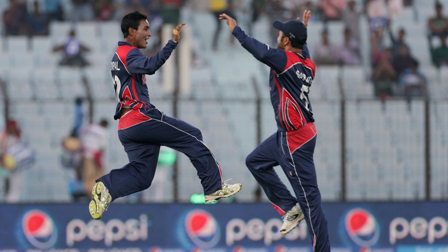 Recent Match Report - Nepal vs Oman 9th Match 2014 | ESPNcricinfo.com