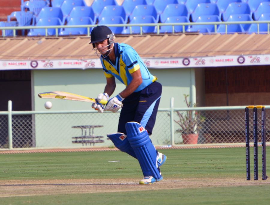 Gurkeerat Singh hit a rapid 77