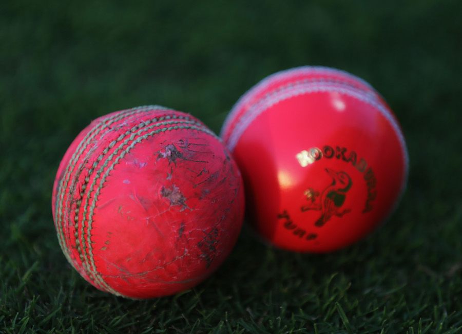 An old and new pink ball | ESPNcricinfo.com