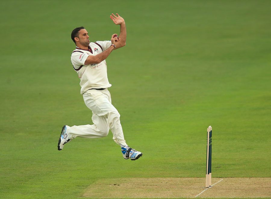 Kabir Ali took 2 for 65 but was a little expensive | ESPNcricinfo.com
