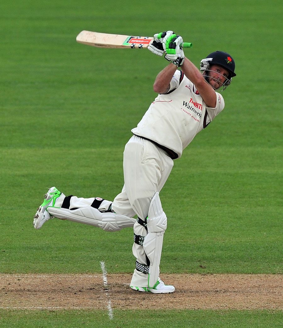Luke Procter flicks to leg | ESPNcricinfo.com
