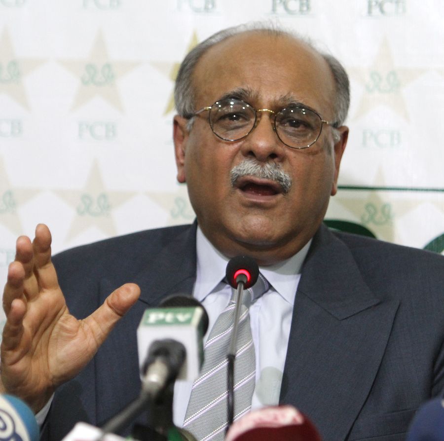 Najam Sethi The Pcb Chairman Addresses Media Espncricinfo Com