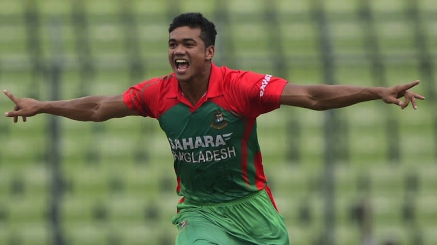 Injured Taskin Ahmed in doubt for New Zealand ODIs