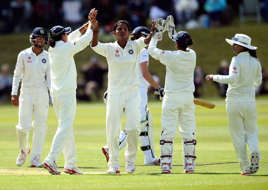 It has been a while the Indian women played Test cricket