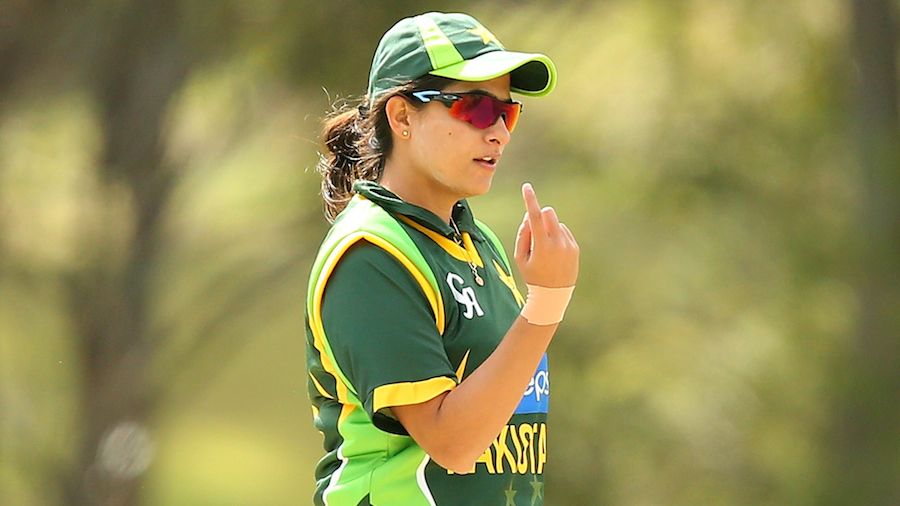 Full Scorecard of PAK Women vs SL Women 2nd T20I 2014/15 - Score Report