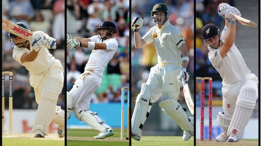 Test cricket's young Fab Four