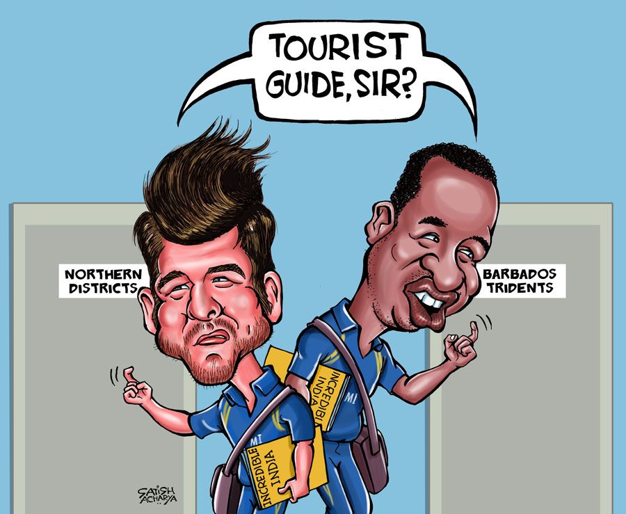 Cartoon: The tourist guide | ESPNcricinfo