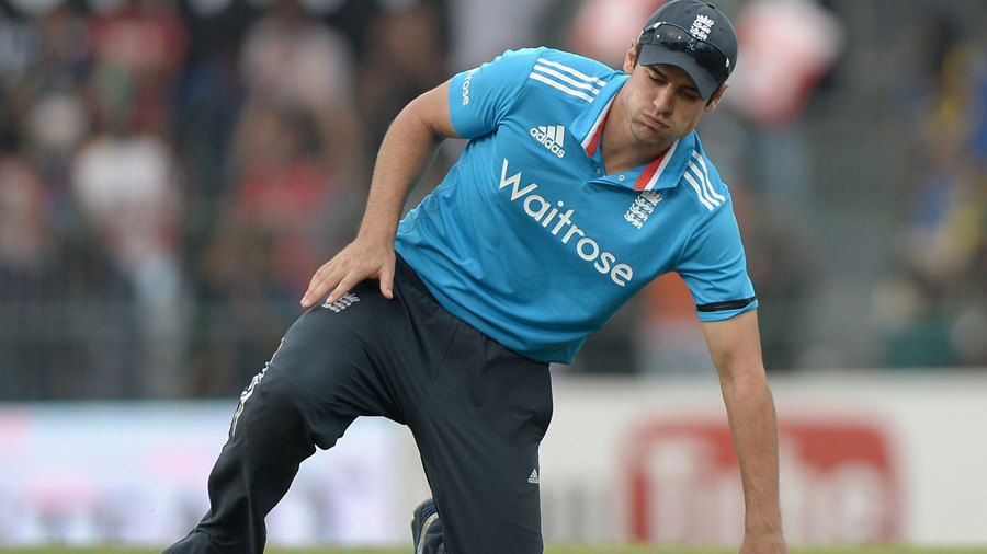 Alastair Cook sacked as England one-day 
