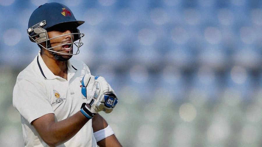 Aditya Tare replaces Suryakumar Yadav as Mumbai captain