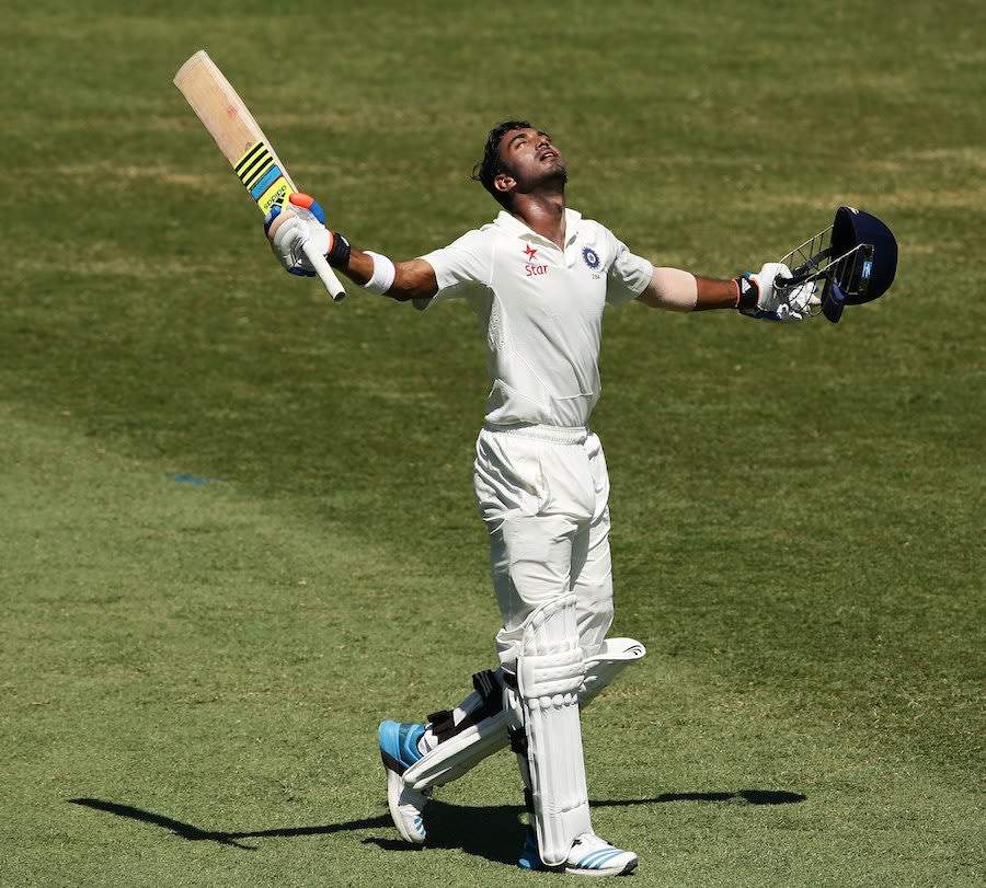 Kl Rahul Scored His First Hundred In His Second Test Espncricinfo Kl Rahul Scored His First Hundred In His Second Test Espncricinfo