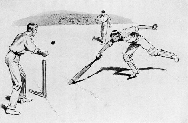 5592 Cricket Sketch Illustrations Images Stock Photos  Vectors   Shutterstock