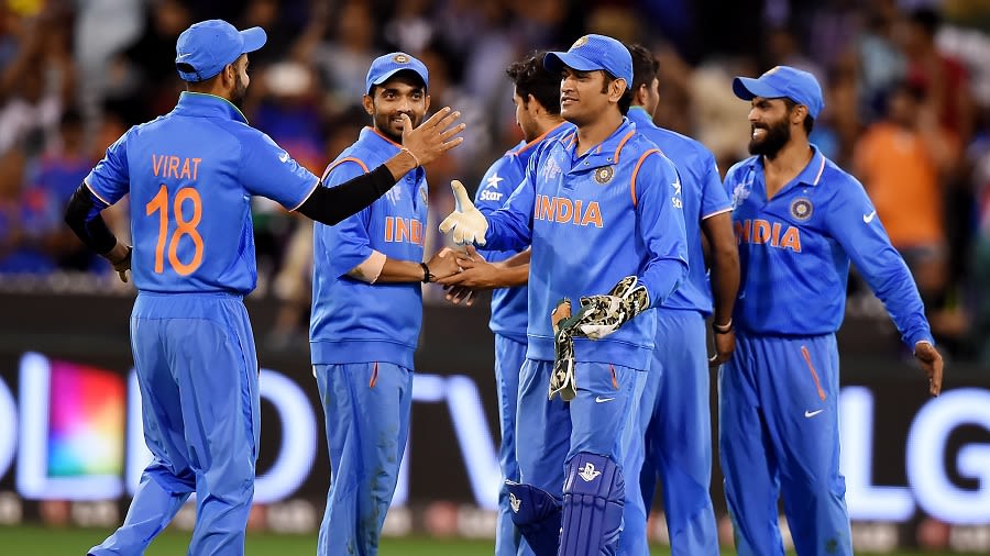 India 11, MS Dhoni 100 | ESPNcricinfo