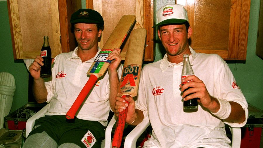 Who were the first pair of identical twins to play in a men's Test ...