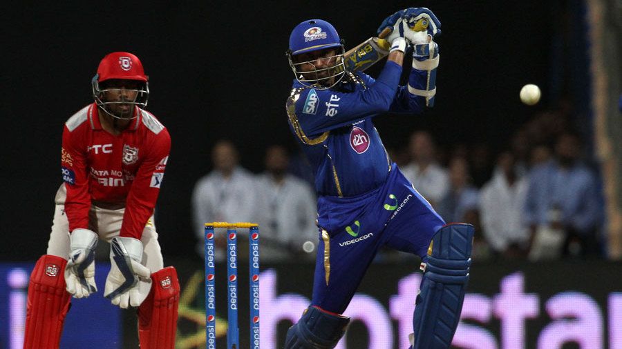 MI Vs KXIP Cricket Scorecard, 7th Match At Mumbai, April 12, 2015