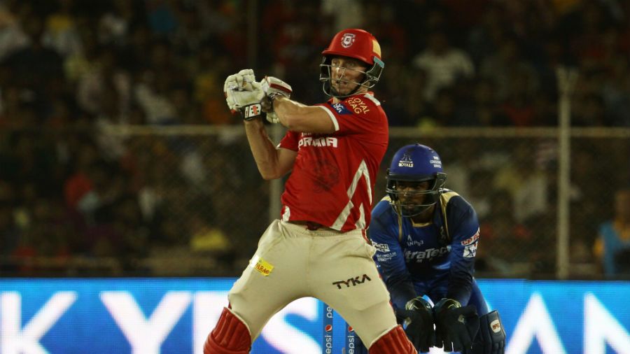 RR vs KXIP Cricket Scorecard, 18th match at Ahmedabad, April 21, 2015