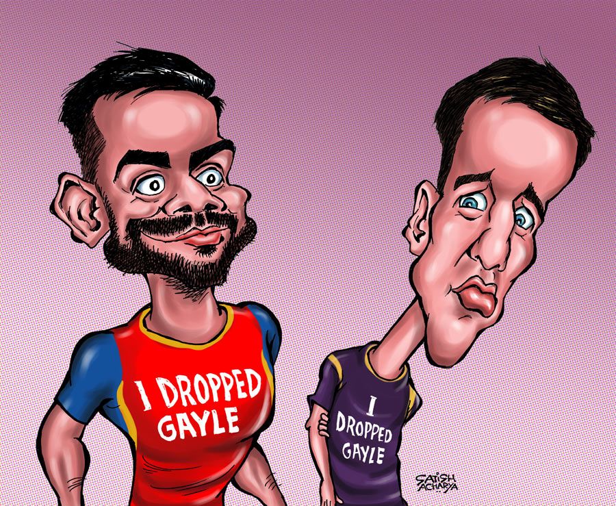 Cartoon: The drop | ESPNcricinfo