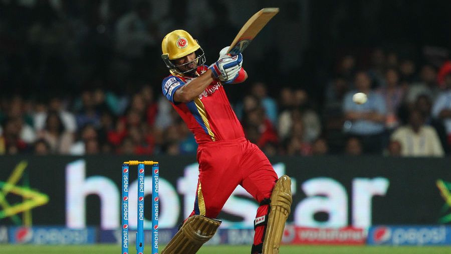 RCB vs KKR Cricket Scorecard, 33rd match at Bengaluru, May 02, 2015