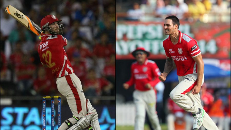 Ten minutes of Maxwell v Johnson ESPNcricinfo