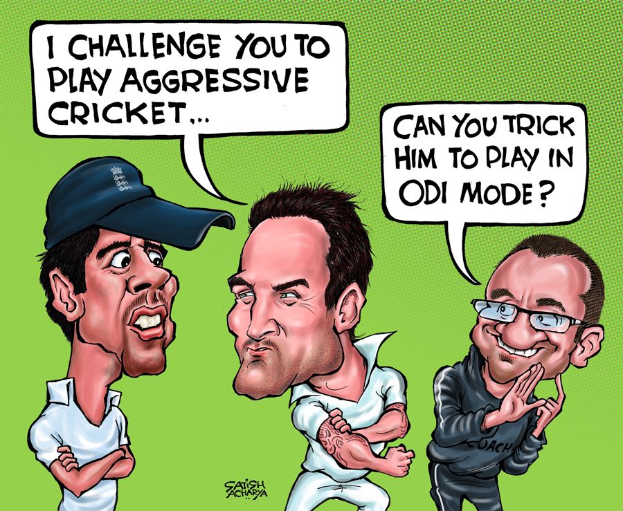 Cartoon: How to beat England in Test cricket | ESPNcricinfo