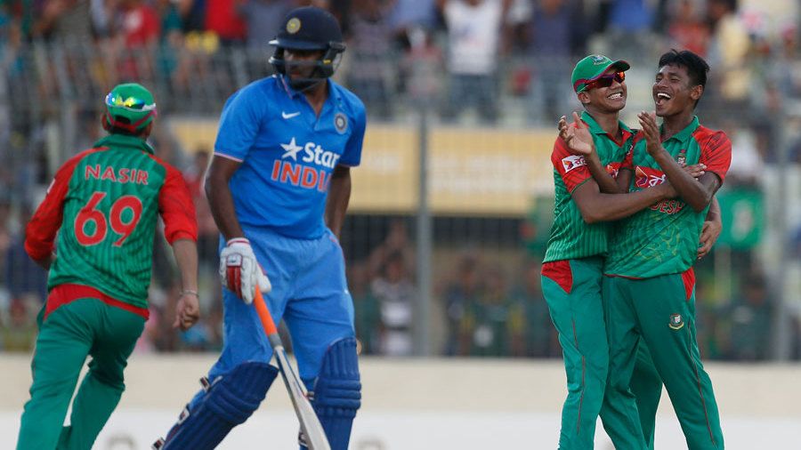 BAN vs IND Cricket Scorecard, 2nd ODI at Dhaka, June 21, 2015