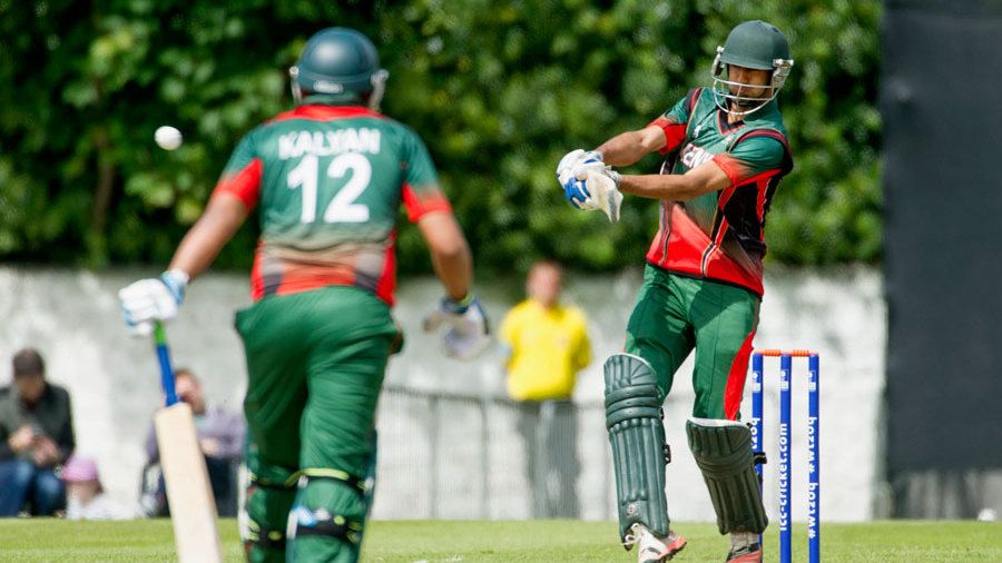 SCOT vs KENYA Cricket Scorecard, , 22nd Match, Group B at Edinburgh, July 14, 2015 SCOT vs KENYA Cricket Scorecard, , 22nd Match, Group B at Edinburgh, July 14, 2015