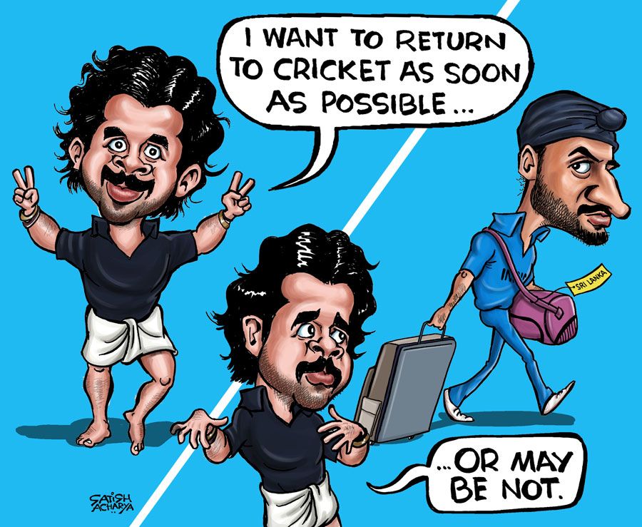 Cartoon: Return to cricket? | ESPNcricinfo