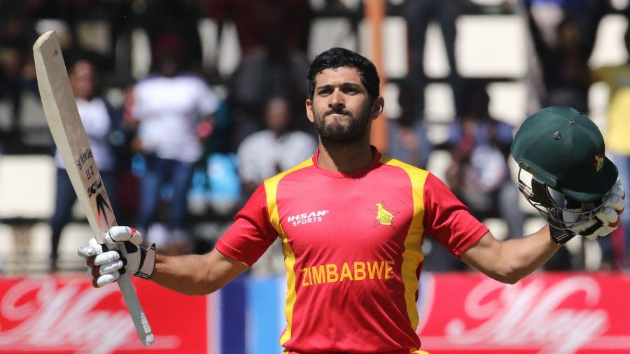 Raza ton helps Zimbabwe to 235 | Cricinfo