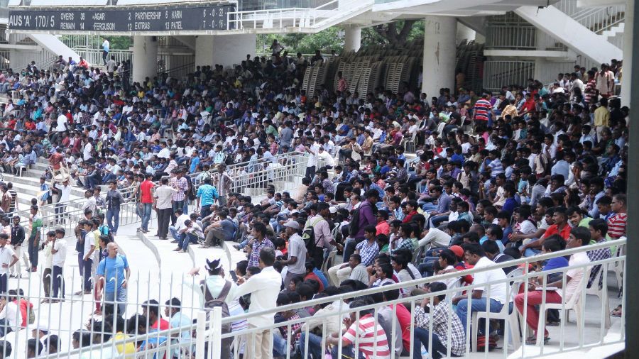 Fans will return to Chepauk for the second Test (Image Credit-K Sivaraman)