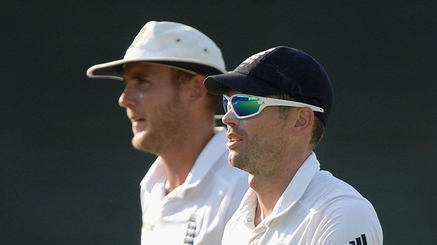 Analytical review finds Anderson and Broad are Test cricket's top bowling pair