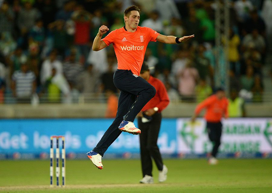 Chris Woakes last played a T20I for England against Pakistan in 2015-16 Getty Images