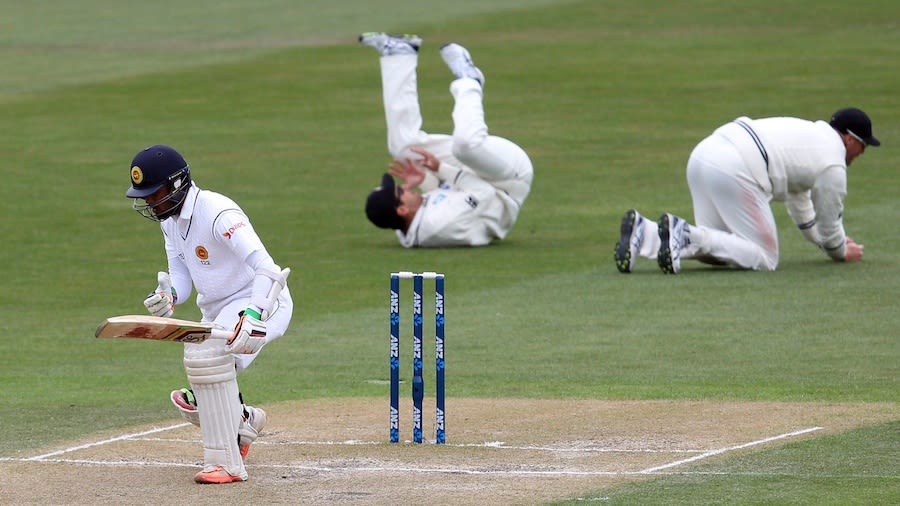 Sri Lanka Tour Of New Zealand New Zealand Vs Sri Lanka St Test Day Dunedin Match