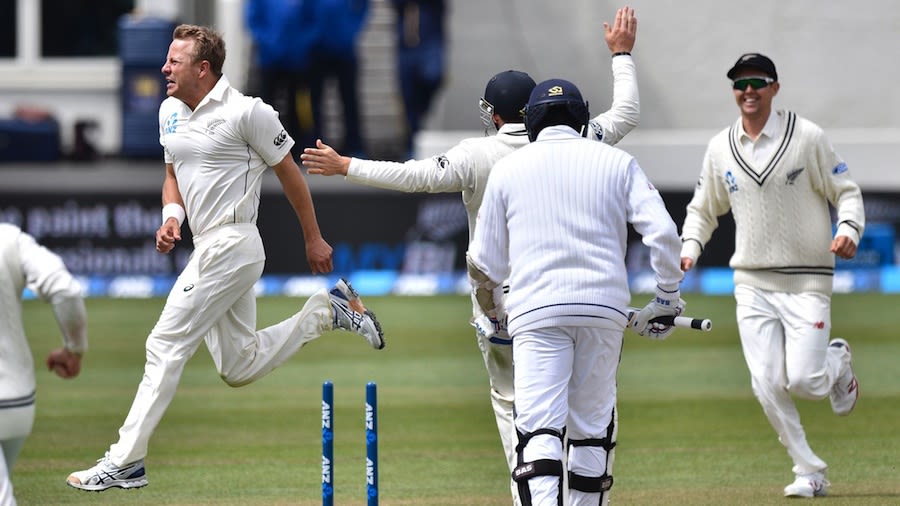 Sri Lanka Tour Of New Zealand New Zealand Vs Sri Lanka St Test Day Dunedin Match