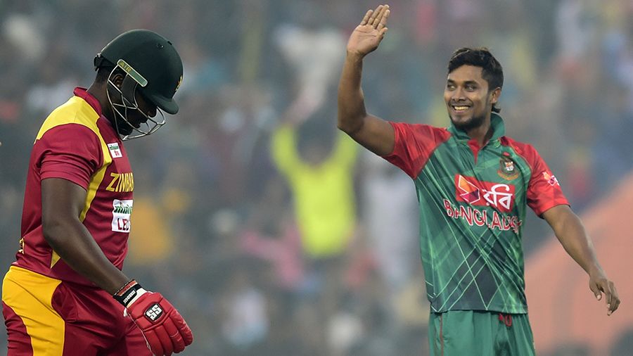 BAN Vs ZIM Cricket Scorecard, 2nd Match At Khulna, January 17, 2016