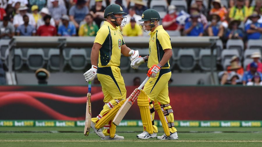 AUS Vs IND Cricket Scorecard, 4th ODI At Canberra, January 20, 2016