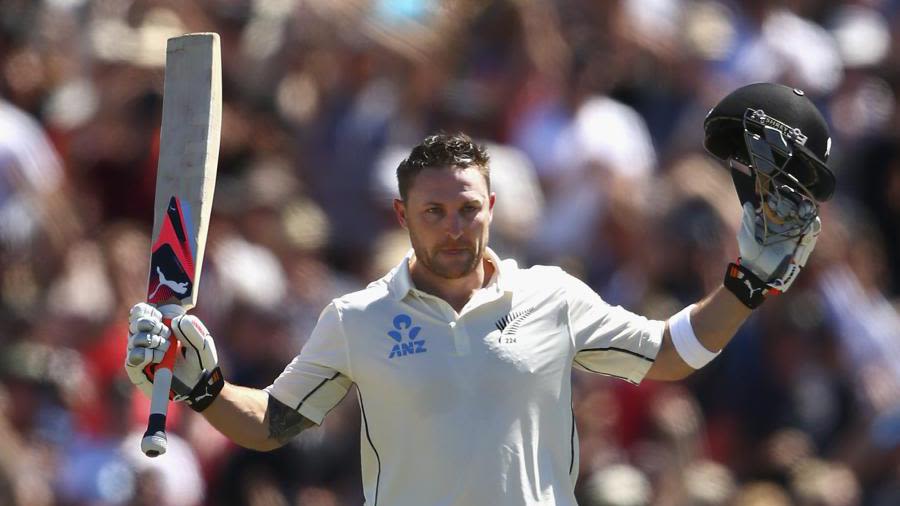 Brendon McCullum Scores Fastest Hundred In Test History From 54 Balls ...